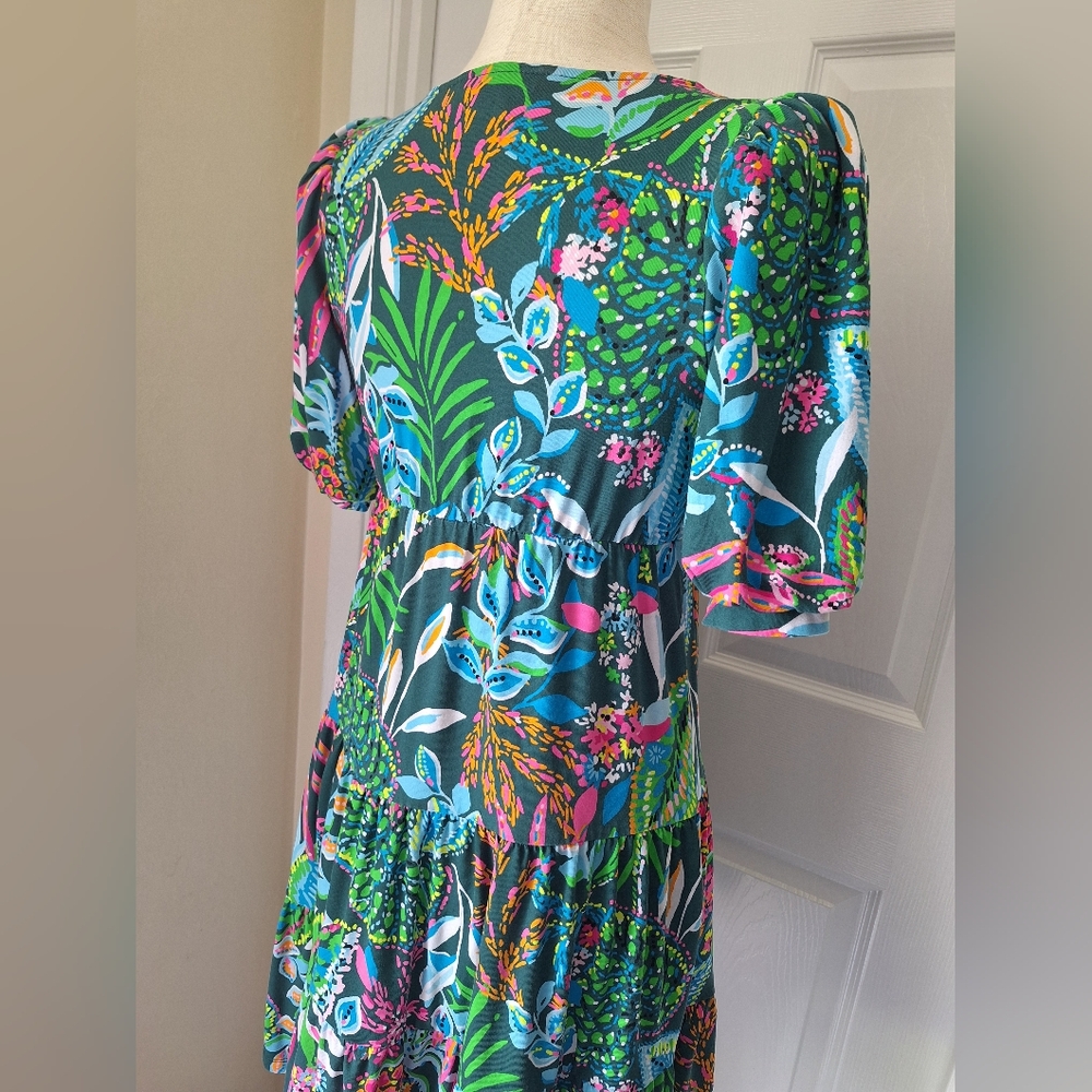 Lilly Pulitzer‎ Chaira Short Sleeve Dress - Picture 9 of 10